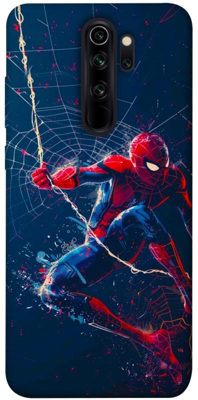 Чехол itsPrint Action Spider-Man для Xiaomi Redmi Note 8 Pro, кино, купить оптом с доставкой