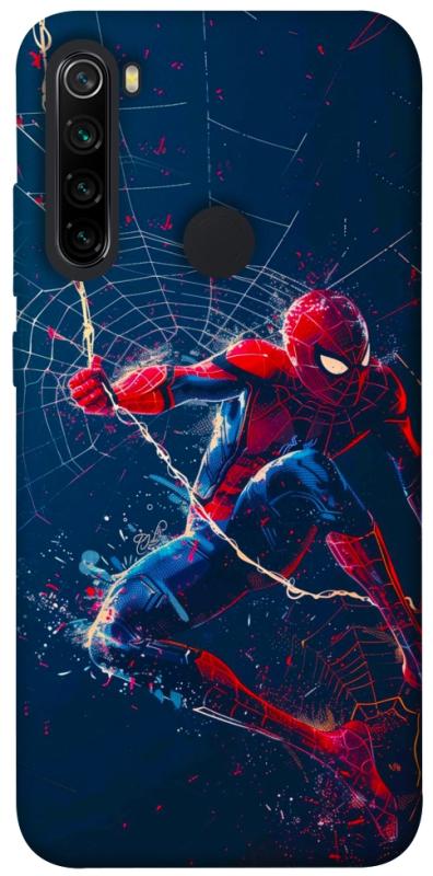 Чехол itsPrint Action Spider-Man для Xiaomi Redmi Note 8, кино, купить оптом с доставкой