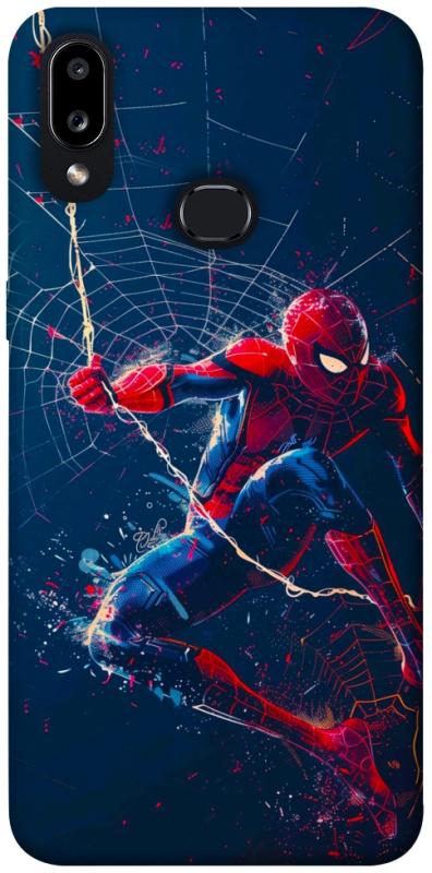 Чехол itsPrint Action Spider-Man для Samsung Galaxy A10s, кино, купить оптом с доставкой