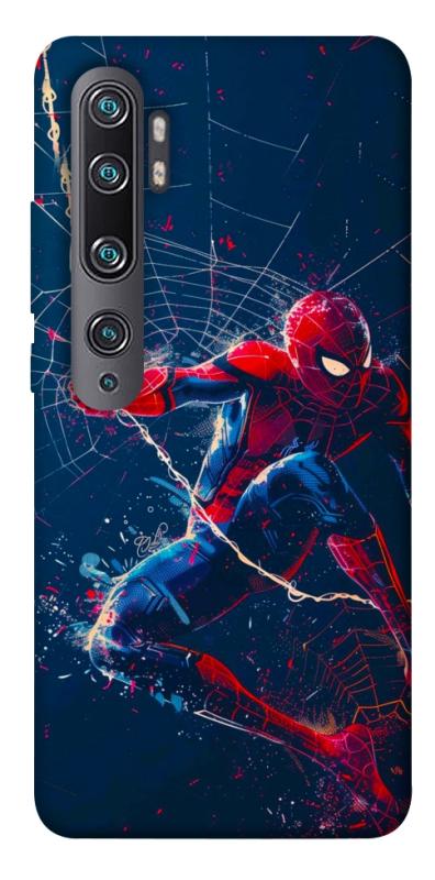 Чехол itsPrint Action Spider-Man для Xiaomi Mi Note 10 / Note 10 Pro / Mi CC9 Pro, кино, купить оптом с доставкой