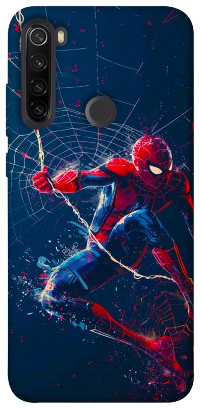Чохол itsPrint Action Spider-Man для Xiaomi Redmi Note 8T, кіно, купити оптом з доставкою