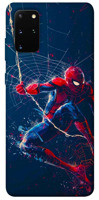 Чохол itsPrint Action Spider-Man для Samsung Galaxy S20+, кіно, купити оптом з доставкою