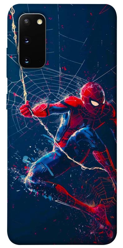 Чехол itsPrint Action Spider-Man для Samsung Galaxy S20, кино, купить оптом с доставкой