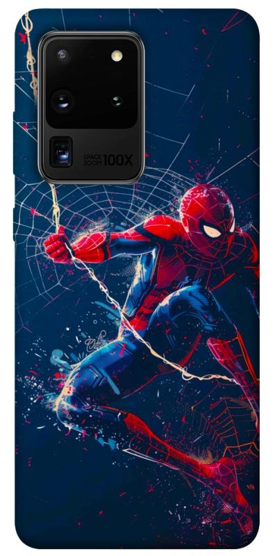 Чехол itsPrint Action Spider-Man для Samsung Galaxy S20 Ultra, кино, купить оптом с доставкой