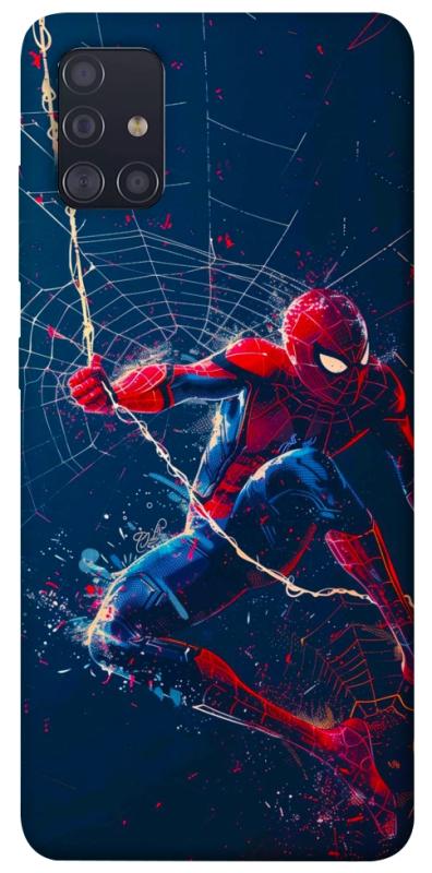 Чехол itsPrint Action Spider-Man для Samsung Galaxy A51, кино, купить оптом с доставкой