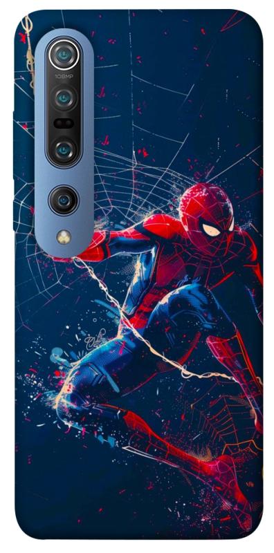 Чехол itsPrint Action Spider-Man для Xiaomi Mi 10 / Mi 10 Pro, кино, купить оптом с доставкой