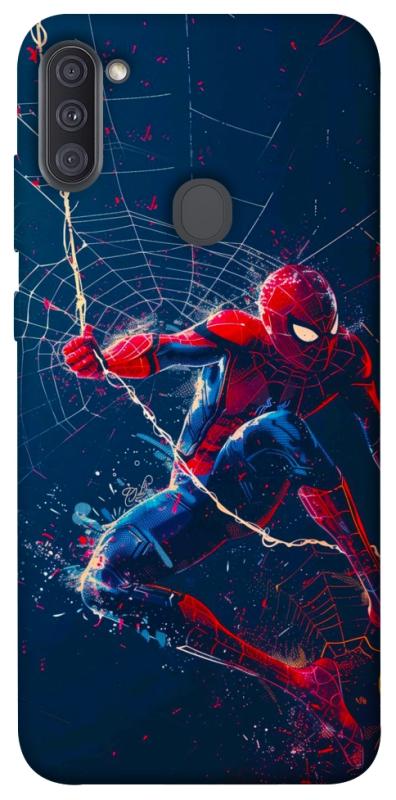 Чохол itsPrint Action Spider-Man для Samsung Galaxy A11, кіно, купити оптом з доставкою
