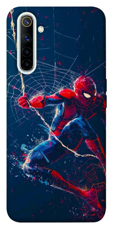 Чохол itsPrint Action Spider-Man для Realme 6, кіно, купити оптом з доставкою