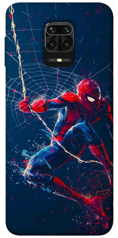 Чехол itsPrint Action Spider-Man для Xiaomi Redmi Note 9s / Note 9 Pro / Note 9 Pro Max, кино, купить оптом с доставкой