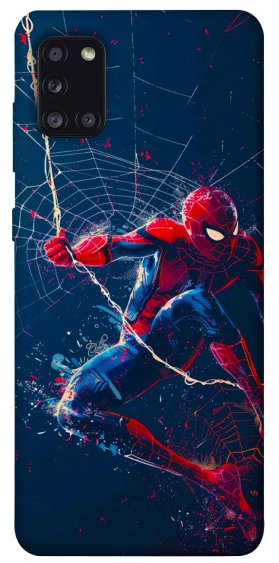 Чехол itsPrint Action Spider-Man для Samsung Galaxy A31, кино, купить оптом с доставкой