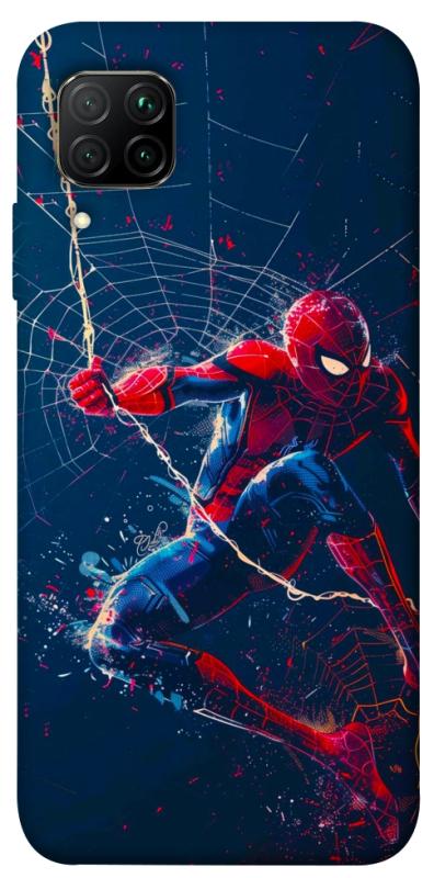 Чехол itsPrint Action Spider-Man для Huawei P40 Lite, кино, купить оптом с доставкой