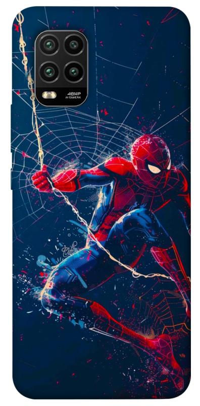 Чехол itsPrint Action Spider-Man для Xiaomi Mi 10 Lite, кино, купить оптом с доставкой