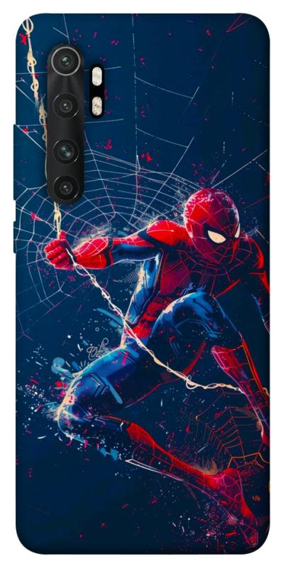 Чехол itsPrint Action Spider-Man для Xiaomi Mi Note 10 Lite, кино, купить оптом с доставкой