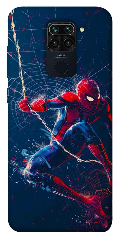 Чехол itsPrint Action Spider-Man для Xiaomi Redmi Note 9 / Redmi 10X, кино, купить оптом с доставкой