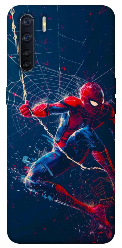 Чохол itsPrint Action Spider-Man для Oppo A91, кіно, купити оптом з доставкою