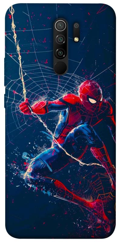 Чехол itsPrint Action Spider-Man для Xiaomi Redmi 9, кино, купить оптом с доставкой