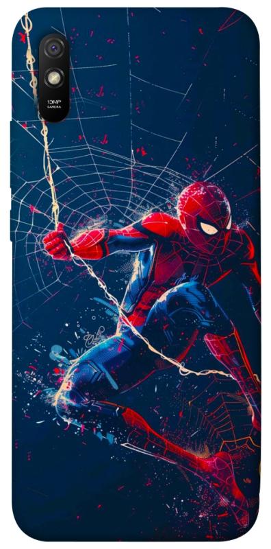 Чехол itsPrint Action Spider-Man для Xiaomi Redmi 9A, кино, купить оптом с доставкой