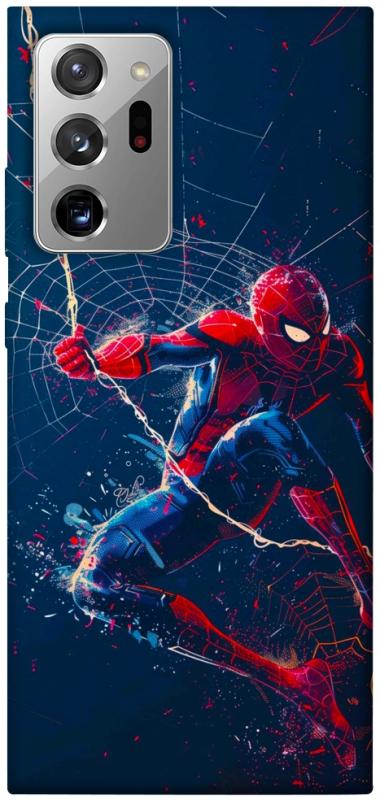 Чехол itsPrint Action Spider-Man для Samsung Galaxy Note 20 Ultra, кино, купить оптом с доставкой