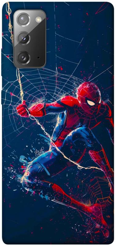 Чехол itsPrint Action Spider-Man для Samsung Galaxy Note 20, кино, купить оптом с доставкой