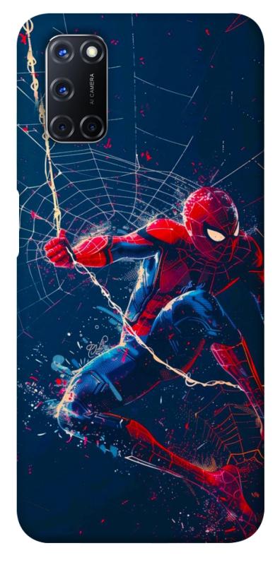 Чехол itsPrint Action Spider-Man для Oppo A52 / A72 / A92, кино, купить оптом с доставкой