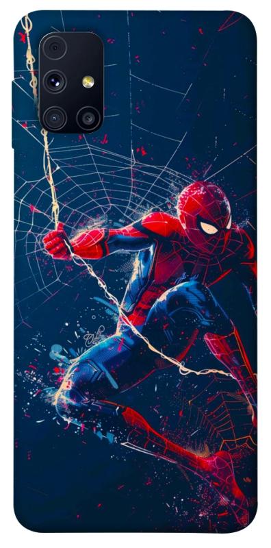 Чехол itsPrint Action Spider-Man для Samsung Galaxy M31s, кино, купить оптом с доставкой