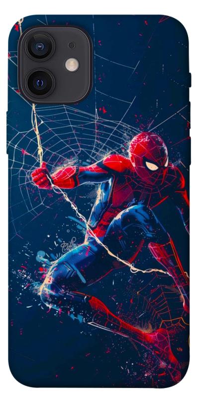 Чехол itsPrint Action Spider-Man для Apple iPhone 12 Pro (6.1"), кино, купить оптом с доставкой
