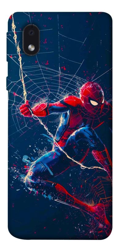 Чехол itsPrint Action Spider-Man для Samsung Galaxy M01 Core / A01 Core, кино, купить оптом с доставкой