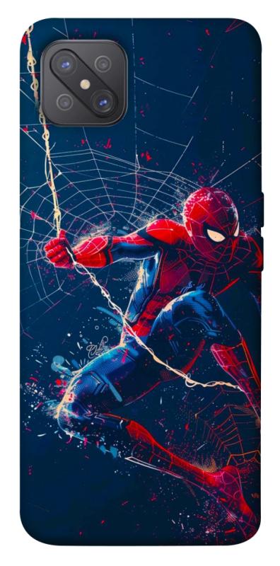 Чехол itsPrint Action Spider-Man для Oppo A92s, кино, купить оптом с доставкой