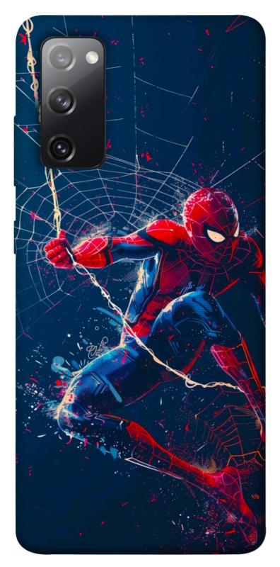 Чехол itsPrint Action Spider-Man для Samsung Galaxy S20 FE, кино, купить оптом с доставкой