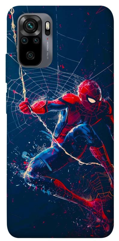 Чохол itsPrint Action Spider-Man для Xiaomi Redmi Note 10 / Note 10s, кіно, купити оптом з доставкою