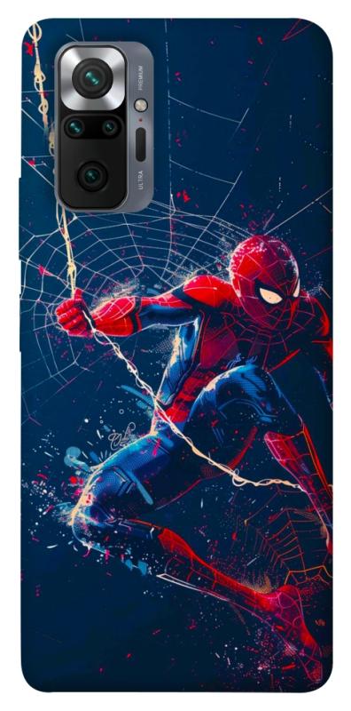 Чехол itsPrint Action Spider-Man для Xiaomi Redmi Note 10 Pro, кино, купить оптом с доставкой