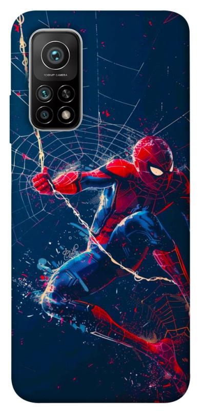 Чехол itsPrint Action Spider-Man для Xiaomi Mi 10T, кино, купить оптом с доставкой