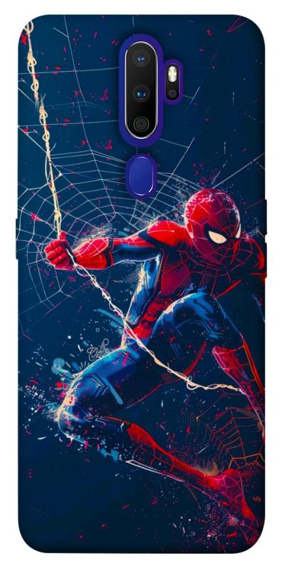 Чехол itsPrint Action Spider-Man для Oppo A5 (2020) / Oppo A9 (2020), кино, купить оптом с доставкой