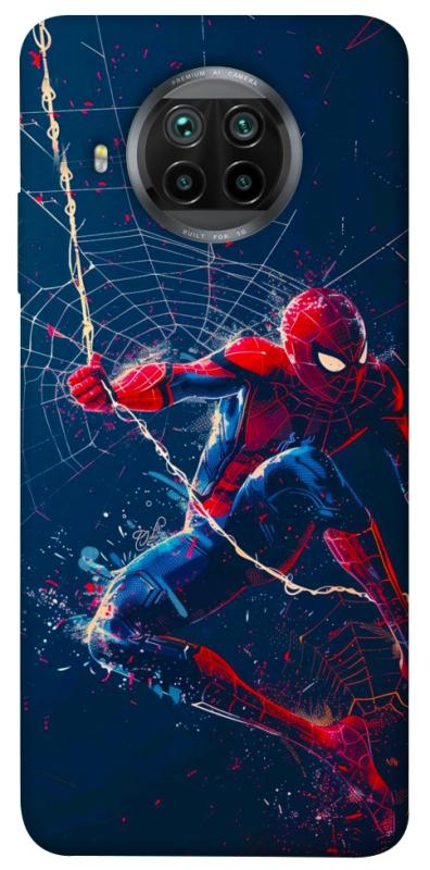 Чехол itsPrint Action Spider-Man для Xiaomi Mi 10T Lite / Redmi Note 9 Pro 5G, кино, купить оптом с доставкой