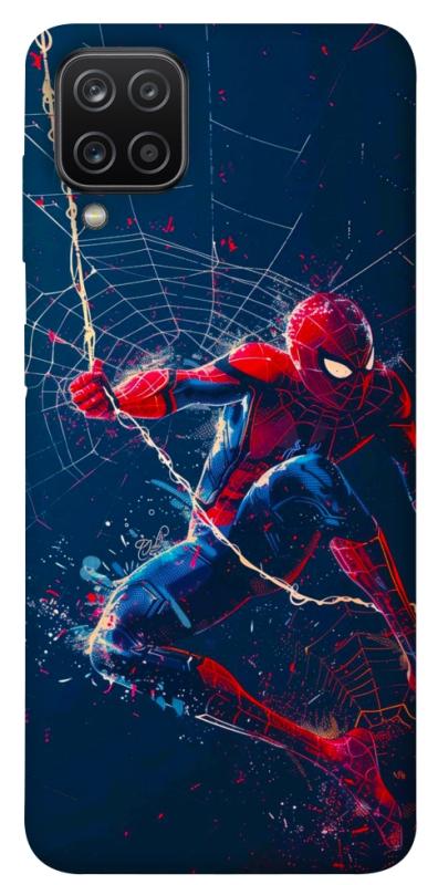 Чохол itsPrint Action Spider-Man для Samsung Galaxy A12, кіно, купити оптом з доставкою