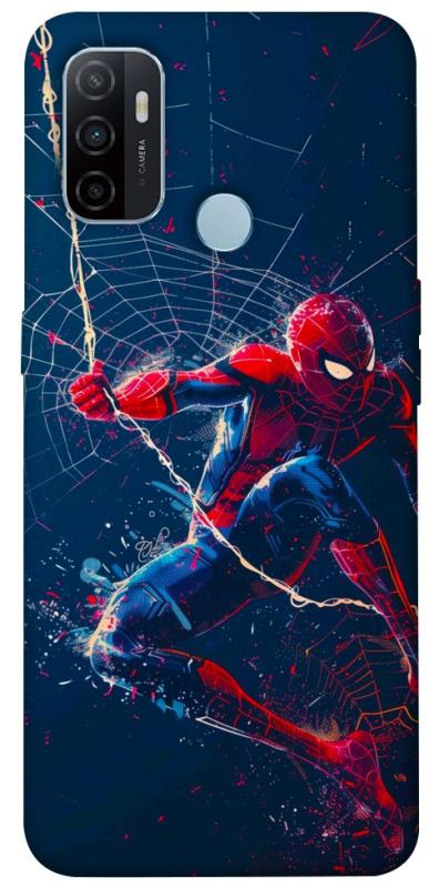 Чехол itsPrint Action Spider-Man для Oppo A53 / A32 / A33, кино, купить оптом с доставкой