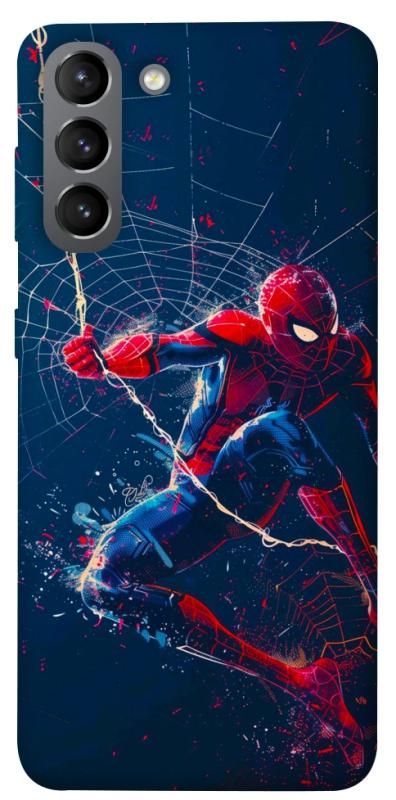 Чехол itsPrint Action Spider-Man для Samsung Galaxy S21, кино, купить оптом с доставкой