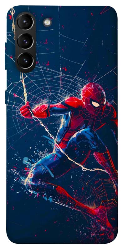Чехол itsPrint Action Spider-Man для Samsung Galaxy S21+, кино, купить оптом с доставкой