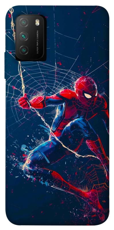Чехол itsPrint Action Spider-Man для Xiaomi Poco M3, кино, купить оптом с доставкой