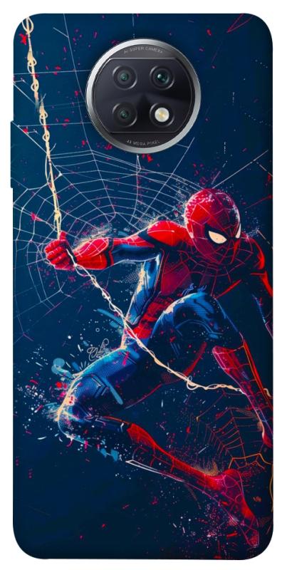 Чехол itsPrint Action Spider-Man для Xiaomi Redmi Note 9 5G / Note 9T, кино, купить оптом с доставкой