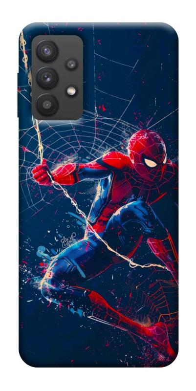 Чохол itsPrint Action Spider-Man для Samsung Galaxy A32 (A326B) 5G, кіно, купити оптом з доставкою