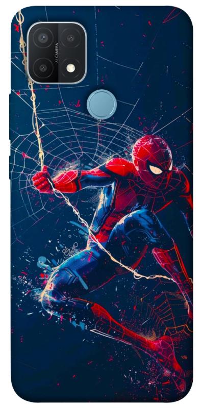 Чохол itsPrint Action Spider-Man для Oppo A15s / A15, кіно, купити оптом з доставкою