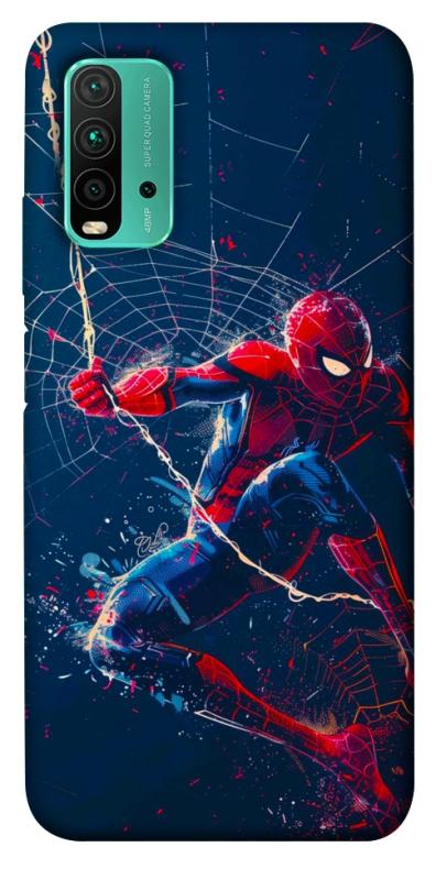Чехол itsPrint Action Spider-Man для Xiaomi Redmi Note 9 4G / Redmi 9 Power / Redmi 9T, кино, купить оптом с доставкой