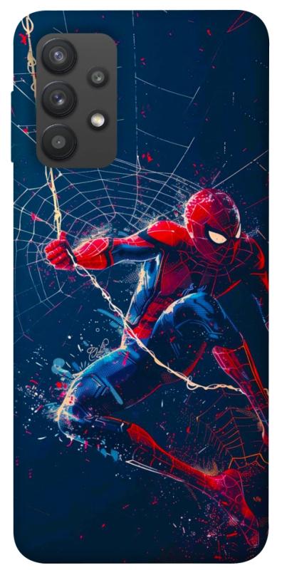 Чехол itsPrint Action Spider-Man для Samsung Galaxy A32 (A325F) 4G, кино, купить оптом с доставкой