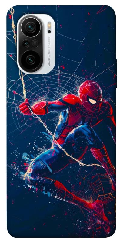 Чехол itsPrint Action Spider-Man для Xiaomi Redmi K40 / K40 Pro / K40 Pro+ / Poco F3, кино, купить оптом с доставкой