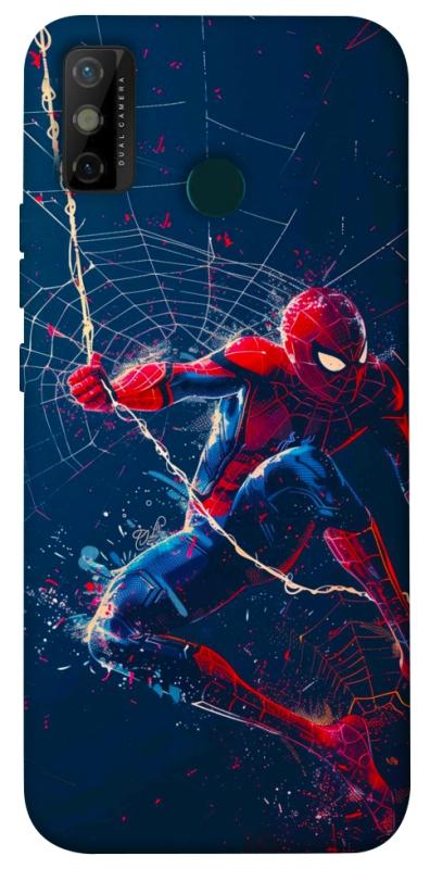 Чохол itsPrint Action Spider-Man для TECNO Spark 6 Go, кіно, купити оптом з доставкою