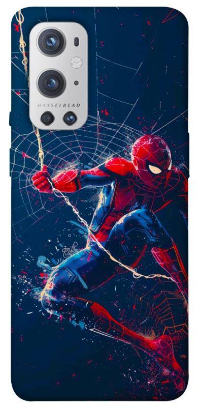 Чехол itsPrint Action Spider-Man для OnePlus 9 Pro, кино, купить оптом с доставкой