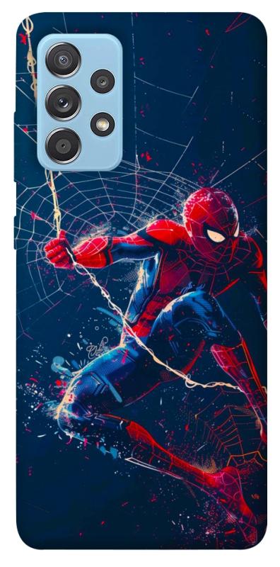 Чохол itsPrint Action Spider-Man для Samsung Galaxy A52 4G / A52 5G, кіно, купити оптом з доставкою