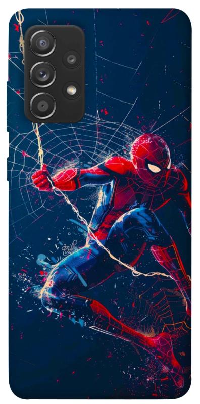 Чехол itsPrint Action Spider-Man для Samsung Galaxy A72 4G / A72 5G, кино, купить оптом с доставкой