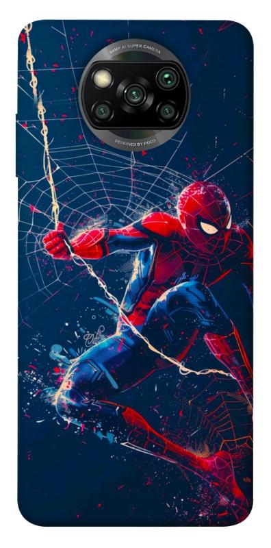 Чехол itsPrint Action Spider-Man для Xiaomi Poco X3 NFC / Poco X3 Pro, кино, купить оптом с доставкой